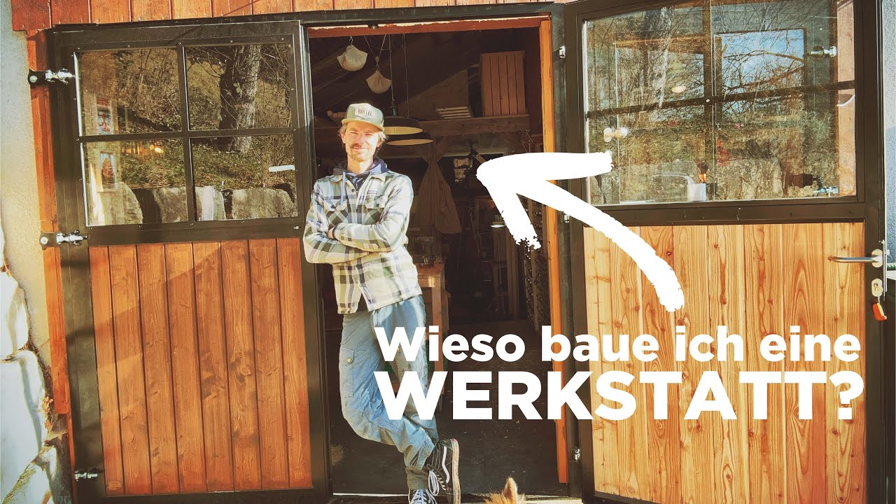 Wieso baue ich eine Werkstatt?
