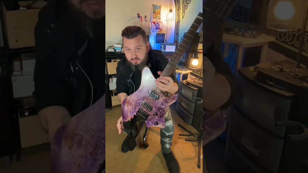 A.Moortal Review: Eart Guitars GW2 Right Handed Model Satin Finish Headless Electric Guitars