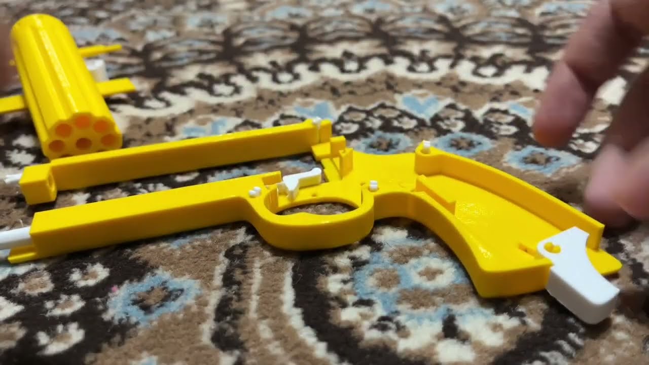 Cap gun toy revolver