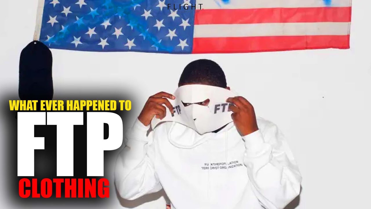 What Happened To FTP Clothing: The Rise And Fall Of A Streetwear Brand