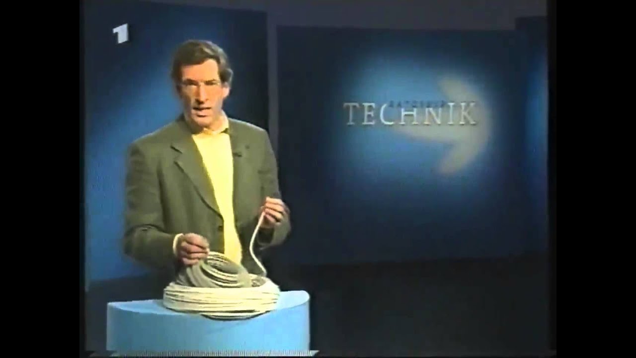 1998-11 ARD RATGEBER TECHNIK - Bodenbelastung, Haustechnik, Hilfsmittel