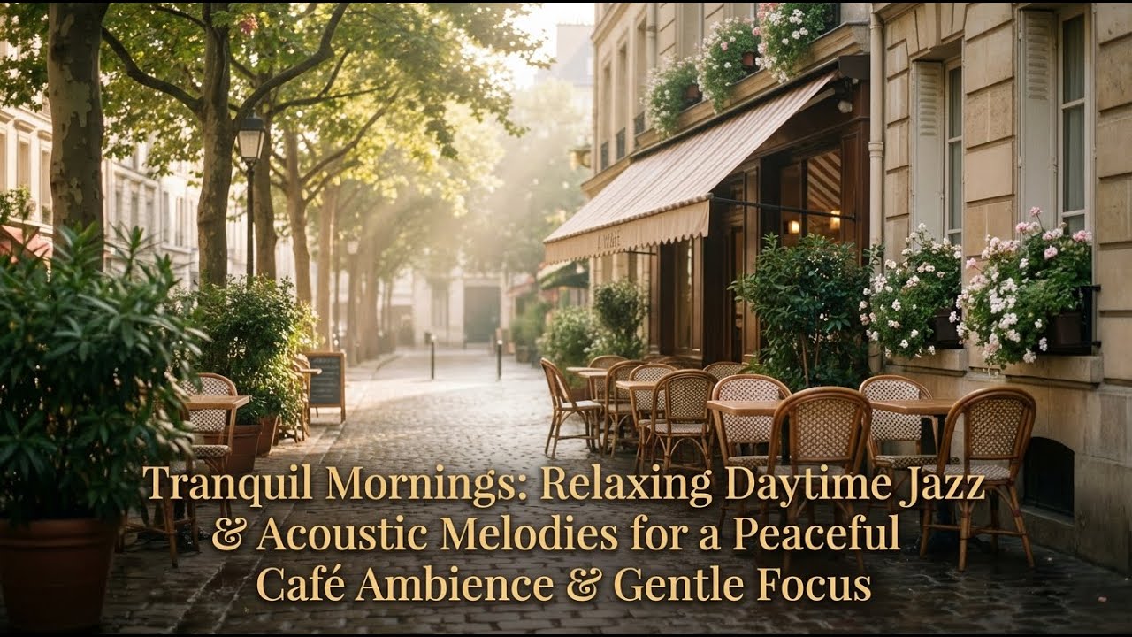 Bright Morning Jazz LIVE 🌞 Coffee Piano Music for Positive Energy