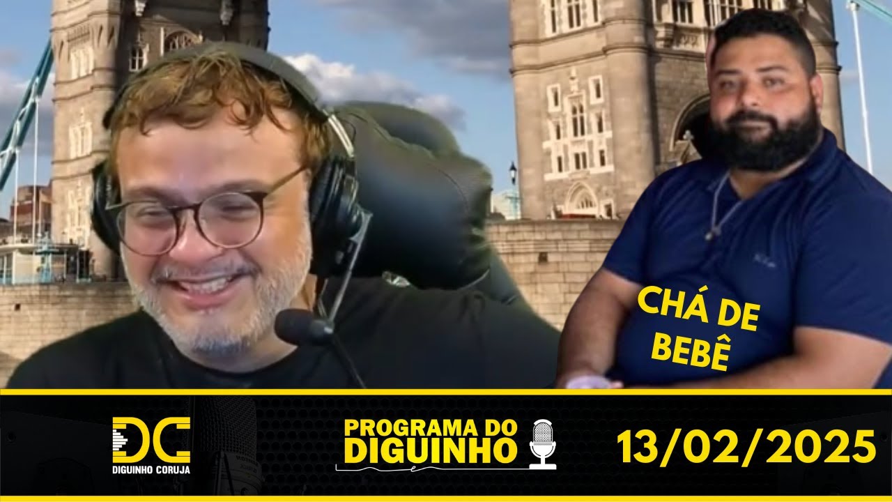Programa do Diguinho - 13/02/2025 #2