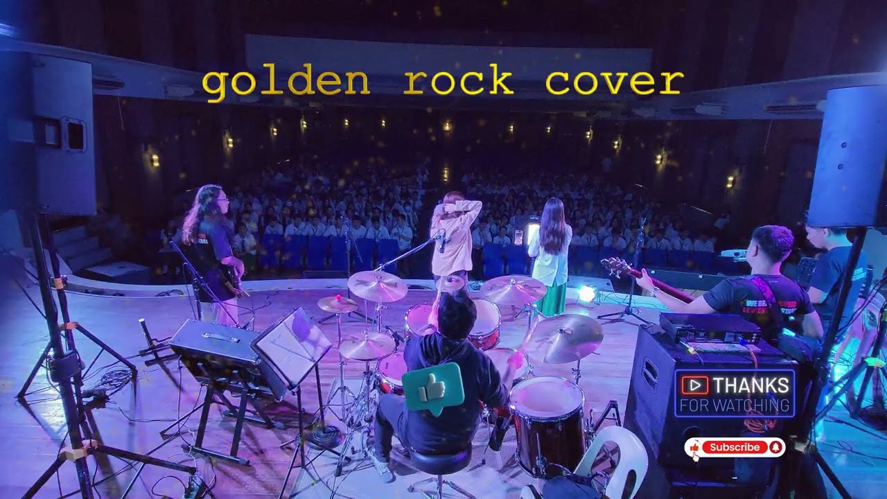 golden rock cover