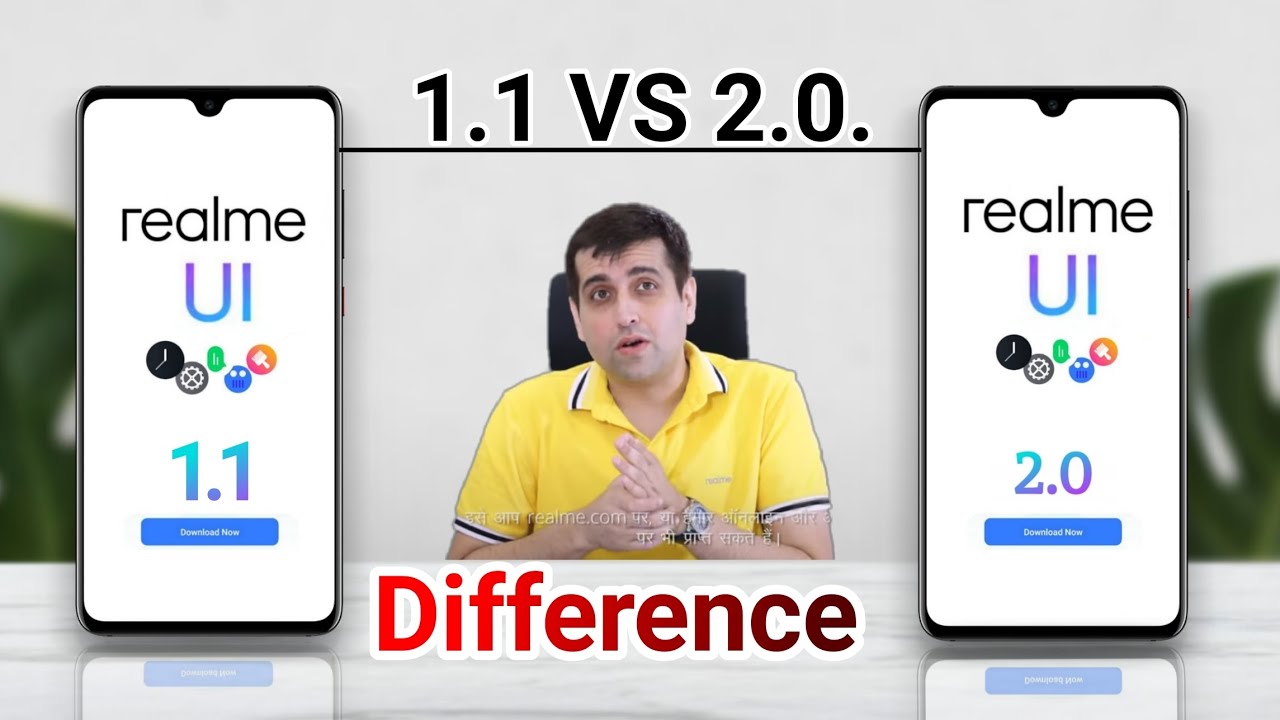 Realme UI 1.1 VS Realme UI 2.0 difference | Realme UI 1.1 Features | Realme UI 2.0 Features