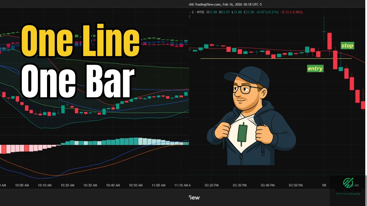 Stop Overcomplicating Your Charts (You Only Need One Line)