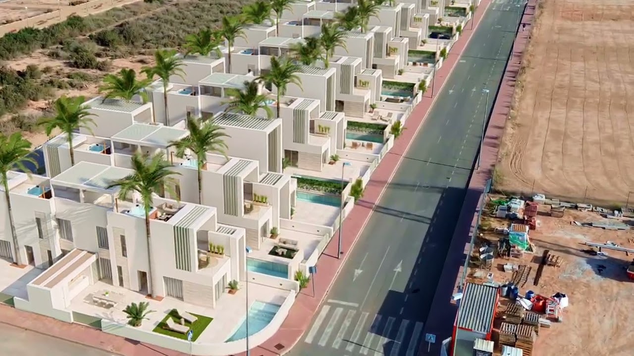 AREAbeach IV Modern villas in Ciudad Quesada Costa Blanca Spain