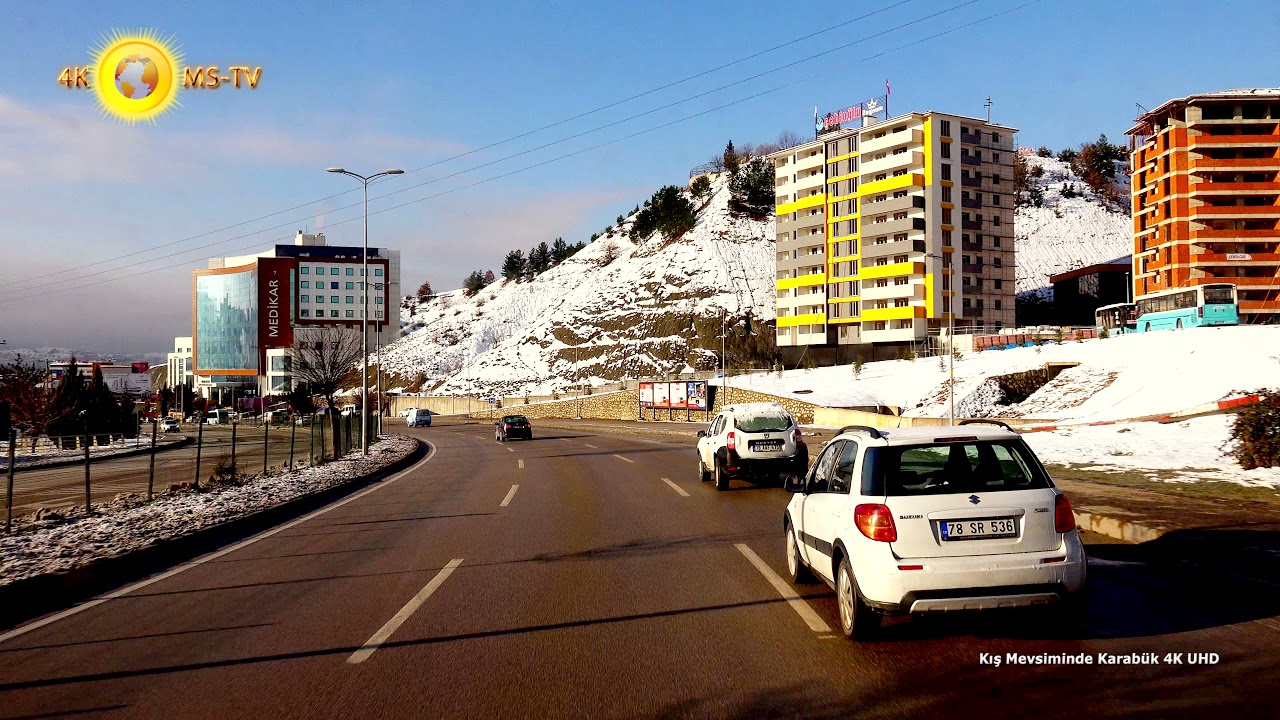 Kış Mevsiminde Karabük 4K UHD