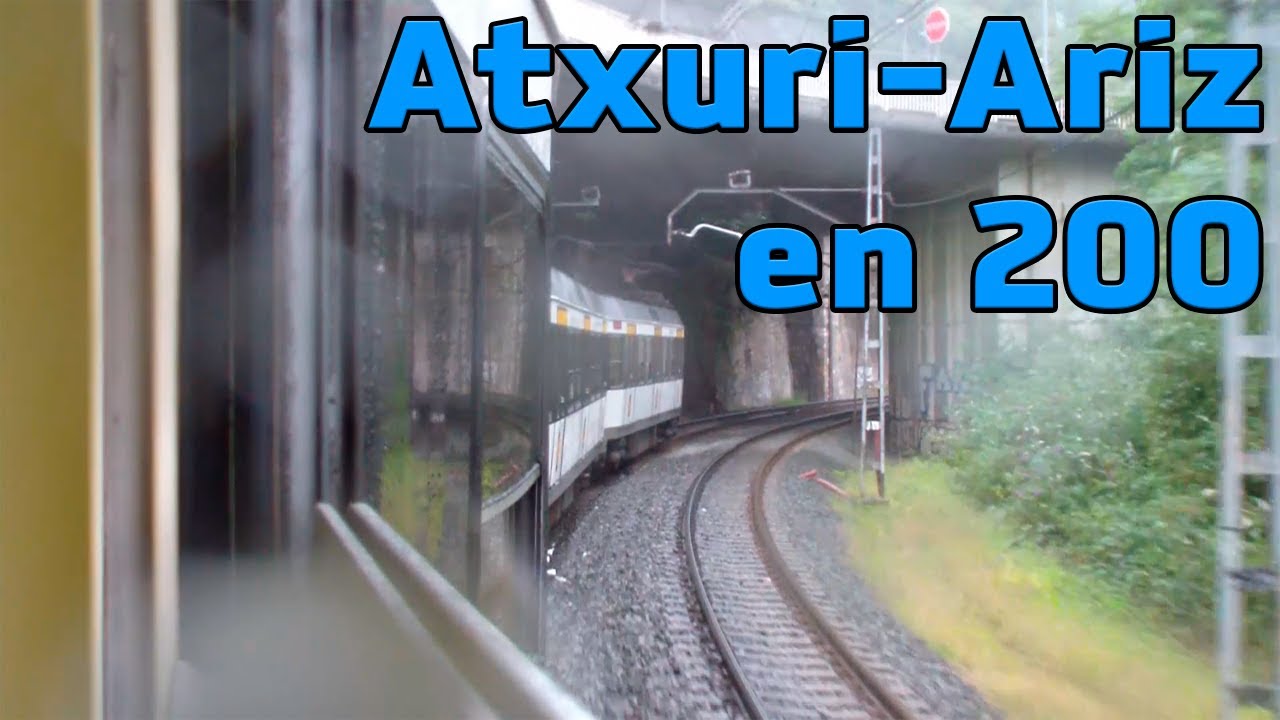 Viaje de Bilbao-Atxuri a Ariz-Basauri en 200
