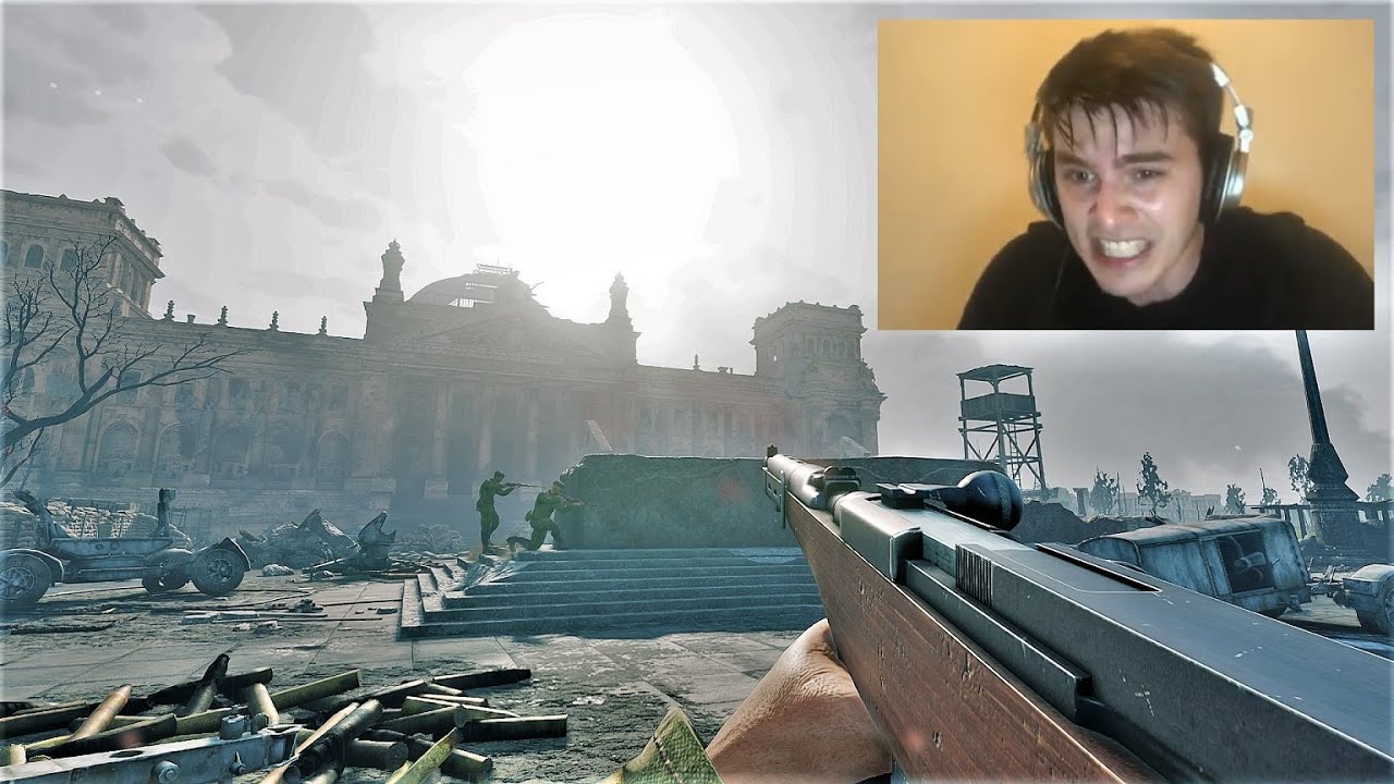 Battle of Reichstag Speedrun Be Like... | Enlisted