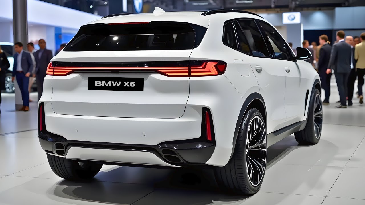 NOWE BMW X5 2026 jest już dostępne &ndash; luksusowy SUV, kt&oacute;ry ma wszystko!