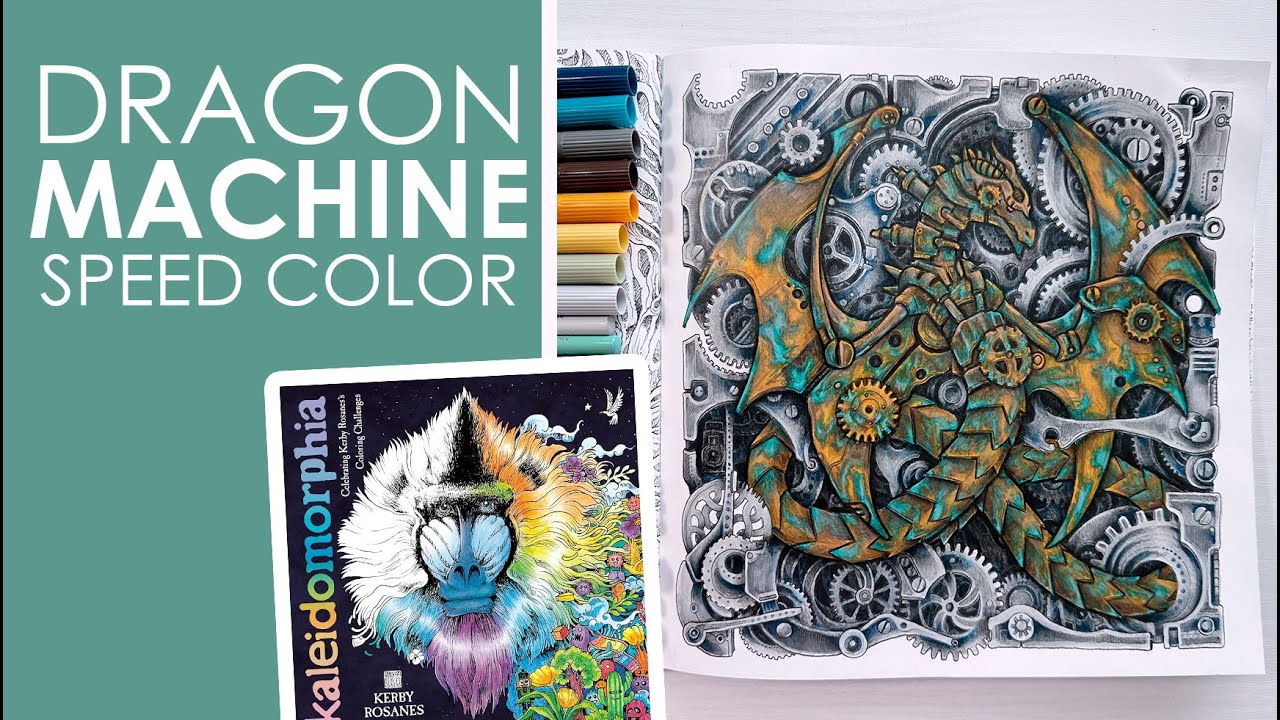 Dragon Machine in Kaleidomorphia Speed Color