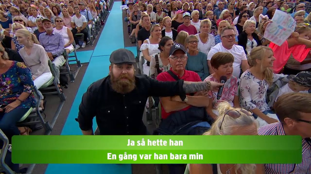 Allsång: Teddybjörnen Fredriksson - Lotta på Liseberg (TV4)