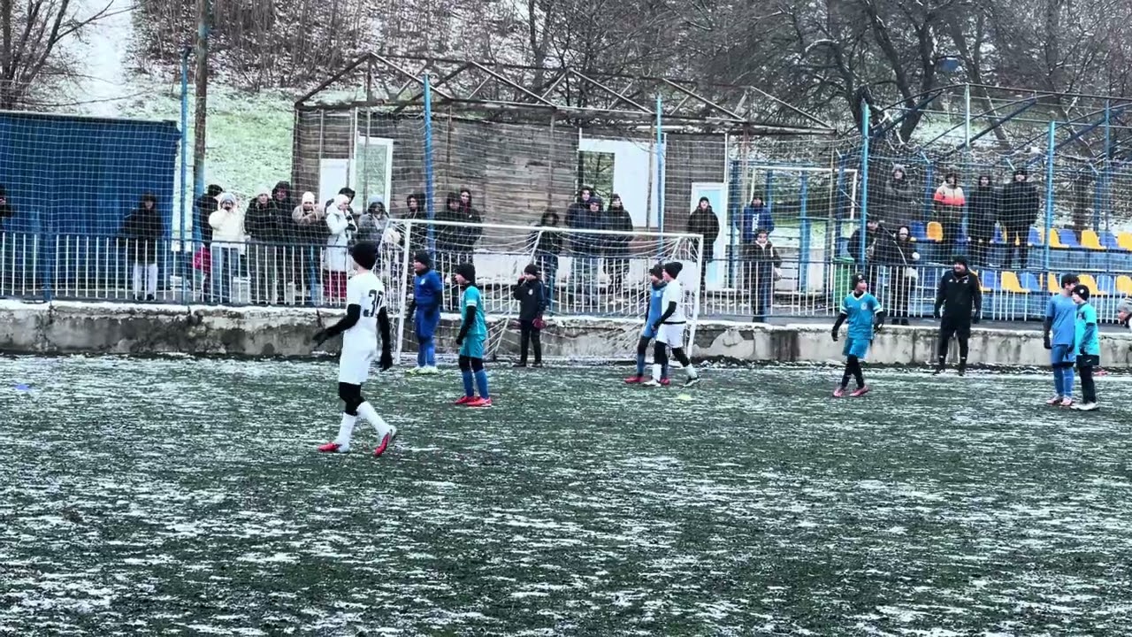 10.01.2026 ДЮФК Чорноморець (сині)  - ДЮСШ Черноморец (білі)  2014 р.н. 5-0 Зимний кубок