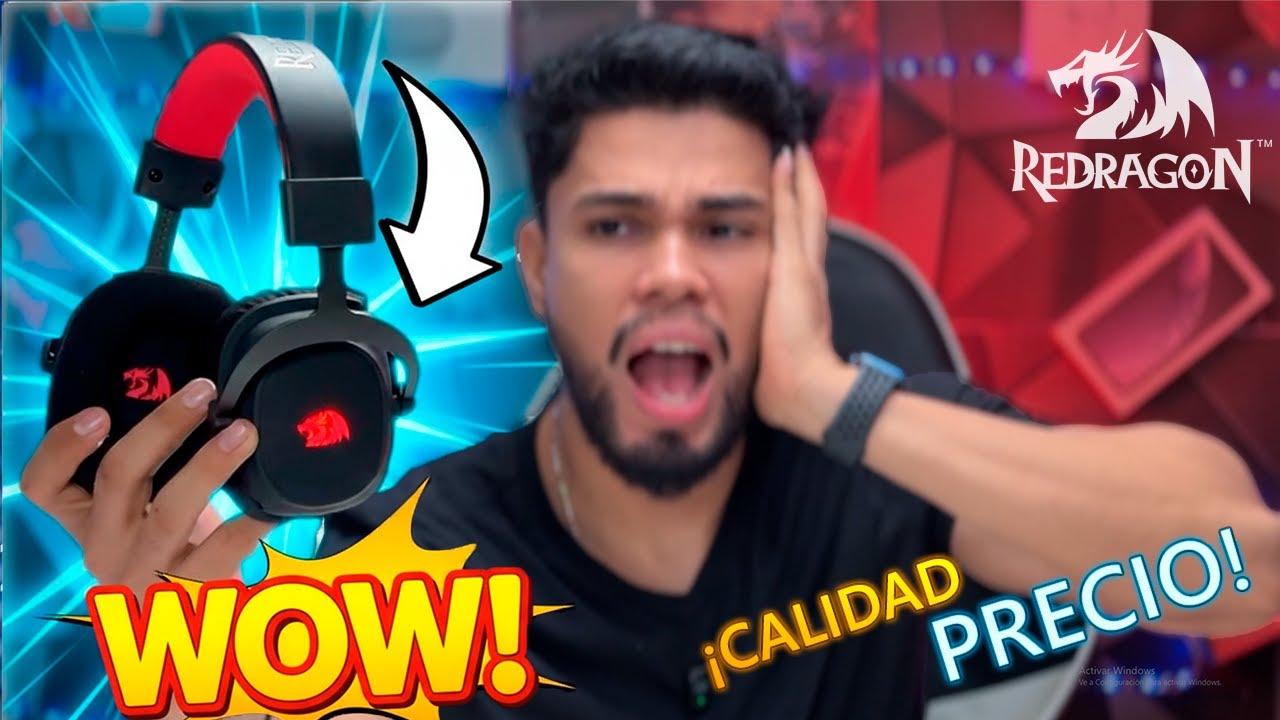 Estos Redragon Zeus Pro Me Sorprendieron… ¡DEMASIADO!