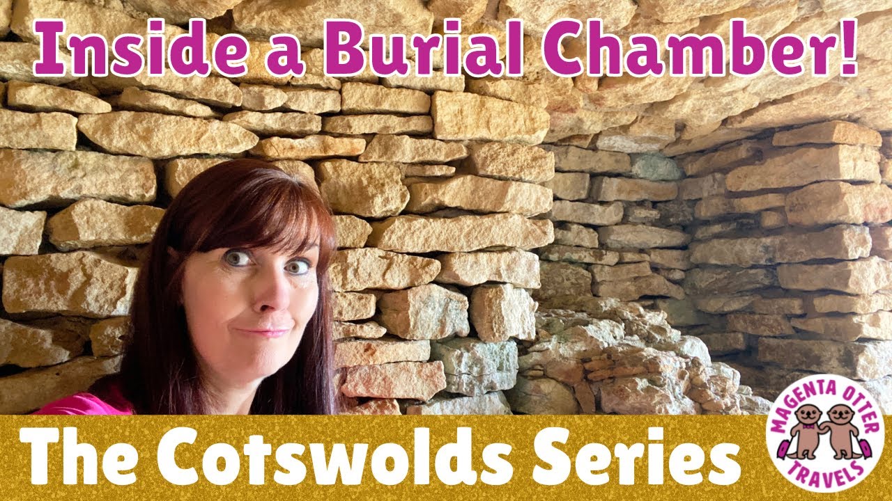 COTSWOLD GEMS: Town of Winchcombe, Hailes Abbey Ruin, Belas Knap Ancient Burial Ground! #cotswolds