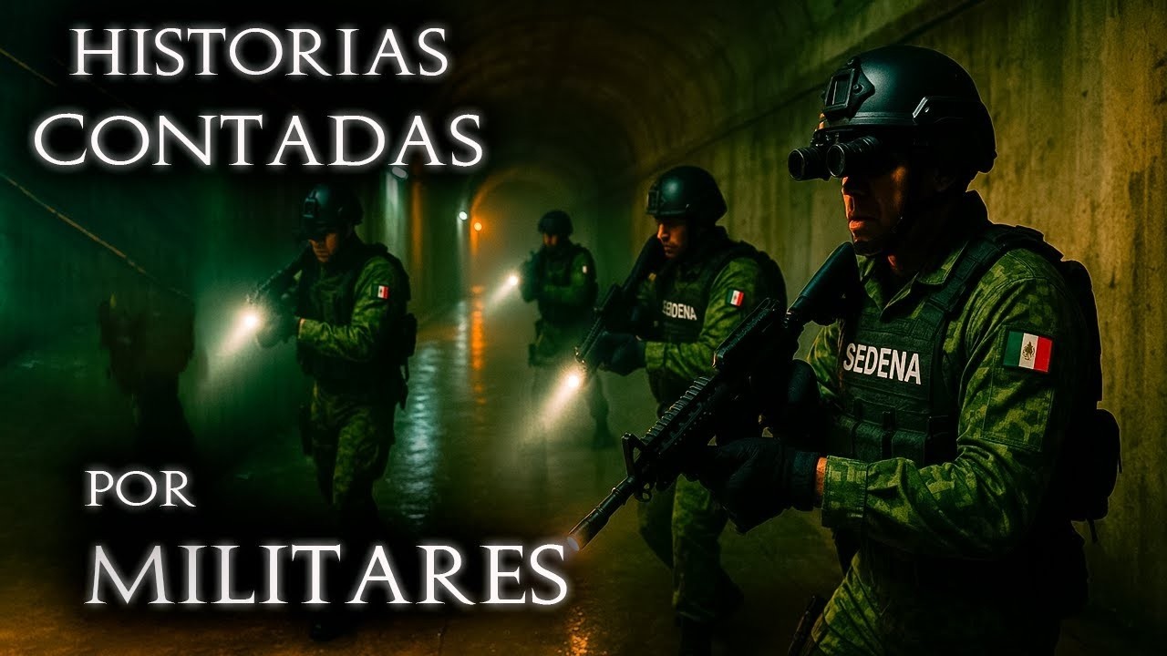 9 RELATOS de TERROR de MILITARES MEXICANOS - TESTIMONIOS REALES DE TERROR - MILITARES DEL EJERCITO
