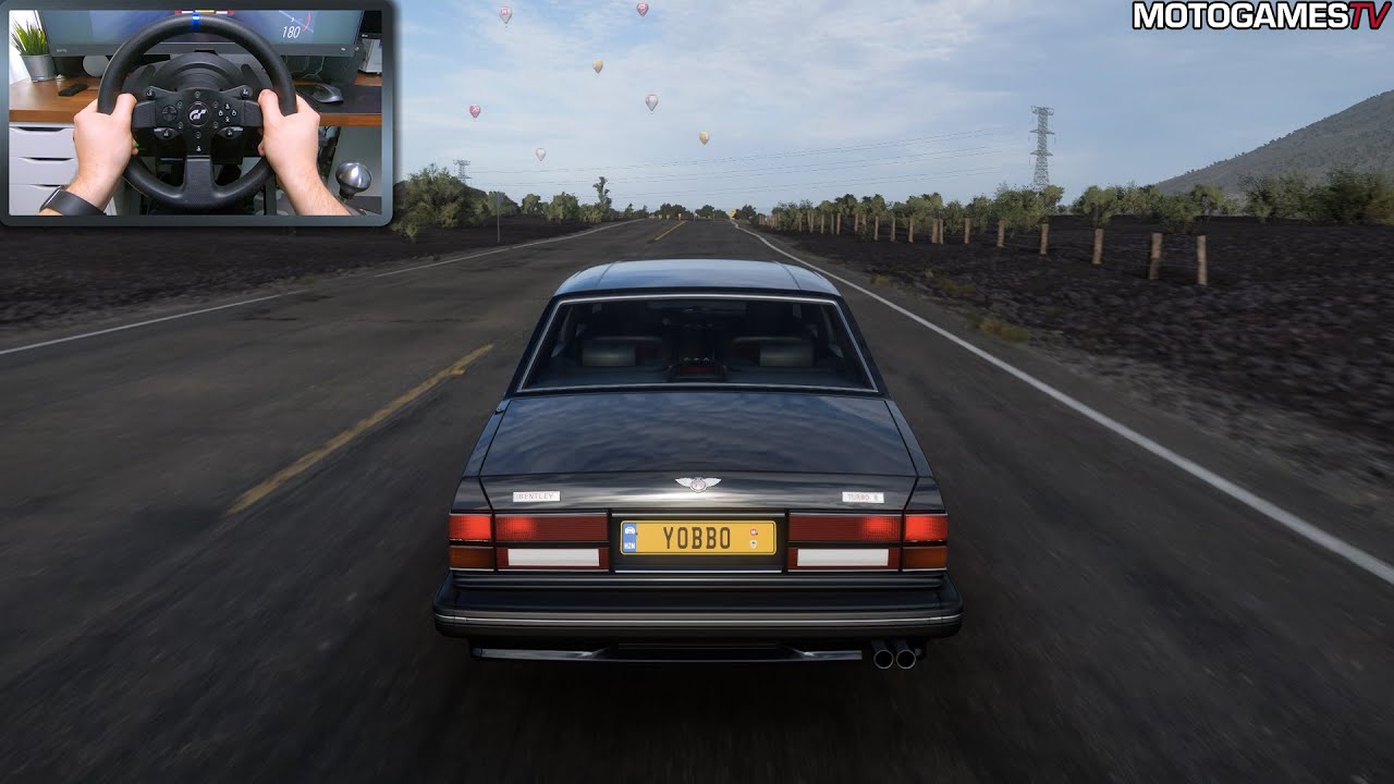 Forza Horizon 5 - 1991 Bentley Turbo R | Thrustmaster T300RS Gameplay