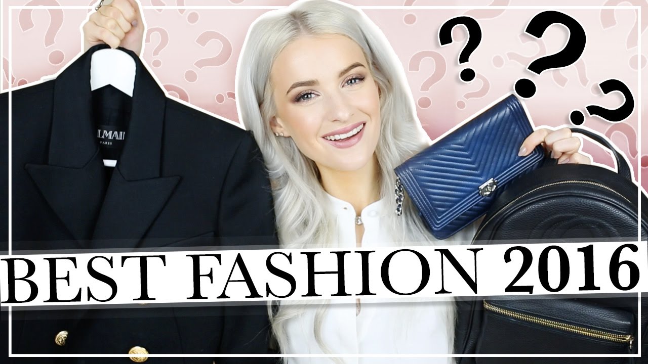 THE BEST FASHION PRODUCTS I BOUGHT IN 2016 | FASHION FAVOURITES