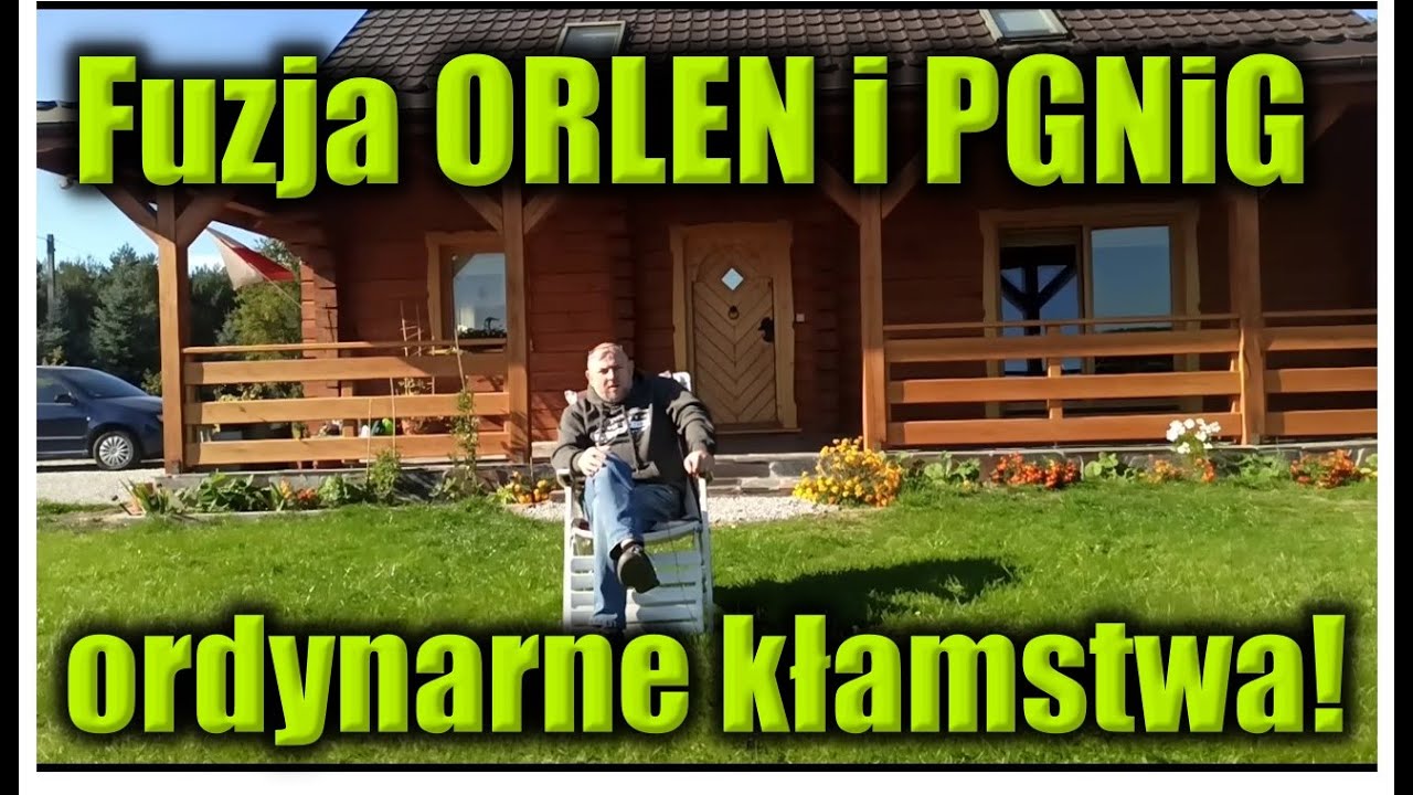 Fuzja ORLEN i PGNiG - ordynarne kłamstwa!