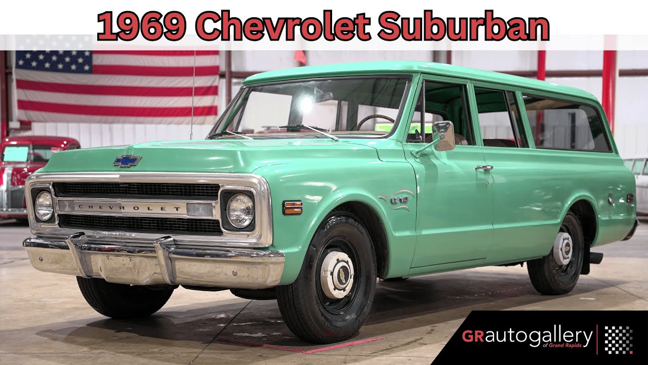 1969 Chevrolet Suburban For Sale - Walk Around