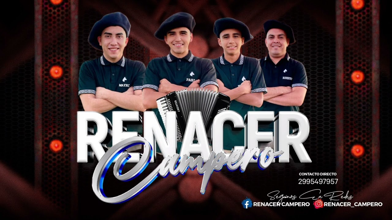 RENACER CAMPERO 》SIMPLEMENTE AMIGOS - SI QUIERES IRTE CON EL