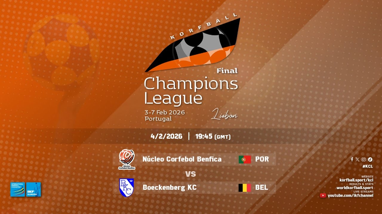 NC Benfica - Boeckenberg KC | IKF KCL Final (2025-26)