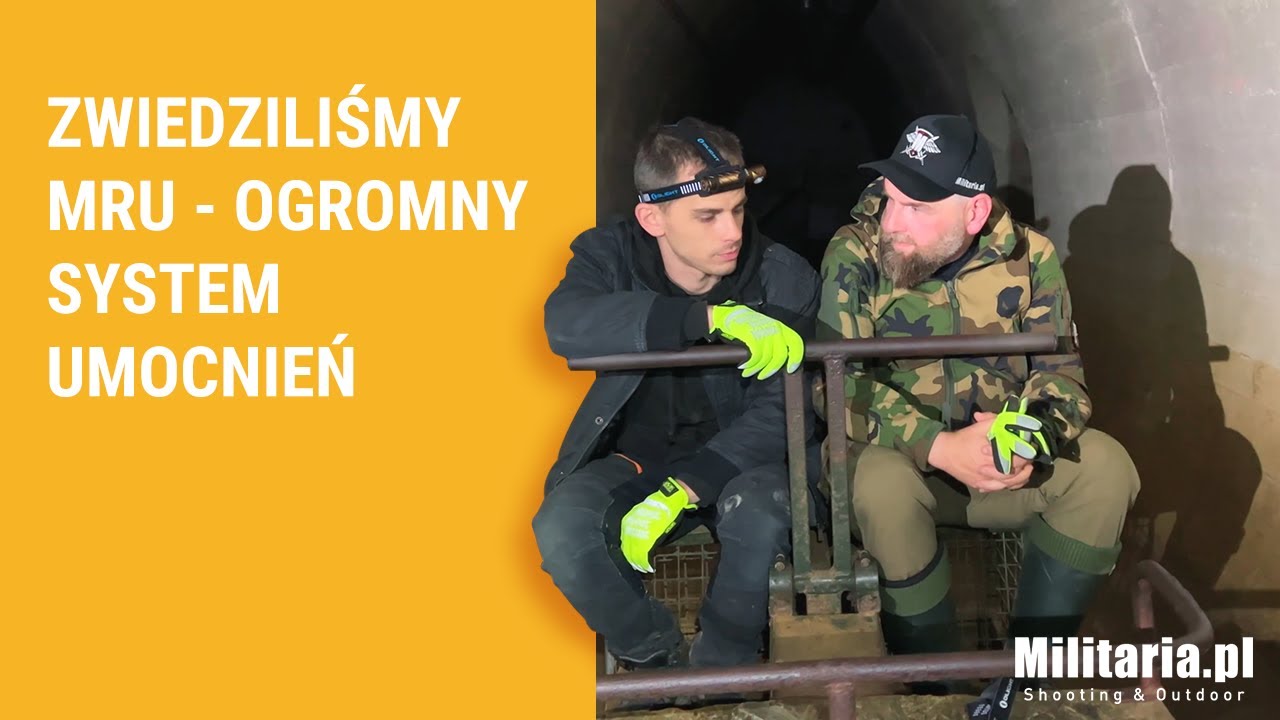 MRU - jedno z największych podziemi fortyfikacyjnych świata | Militaria.pl + @Kawiak Jones