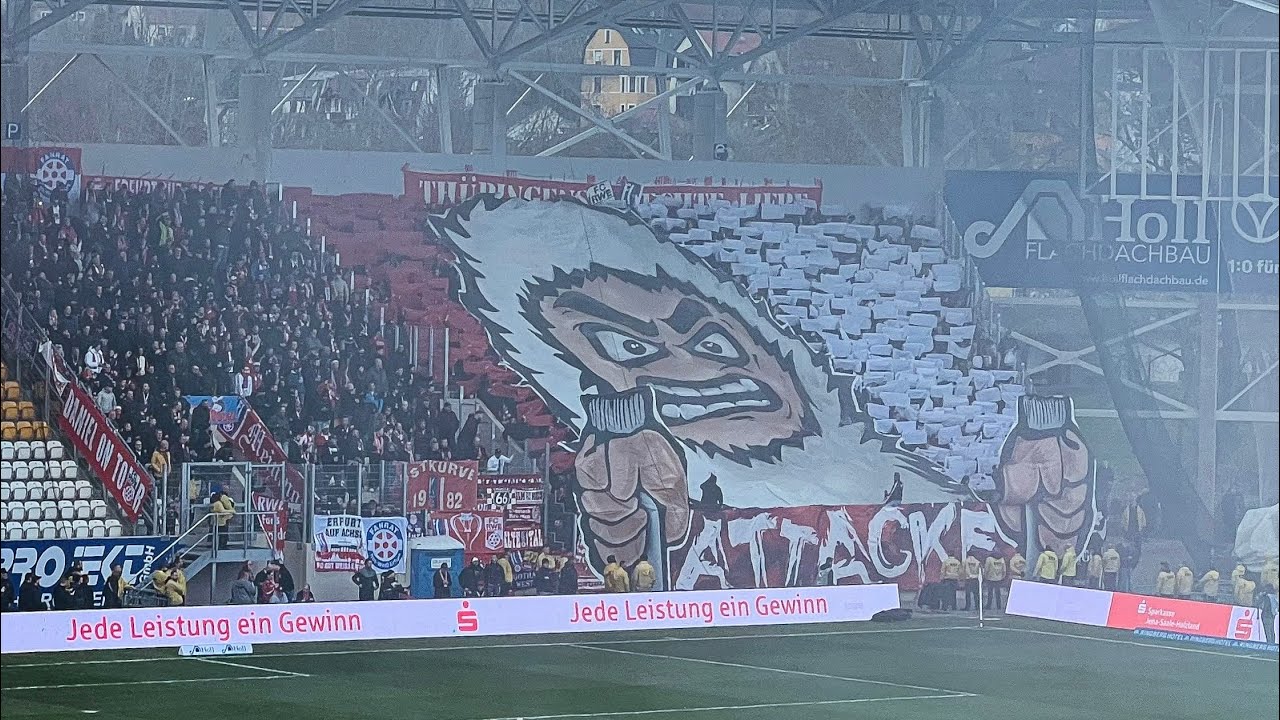 16.03.204 | FC Carl Zeiss Jena - FC Rot-Weiß Erfurt - Thüringen-Derby !