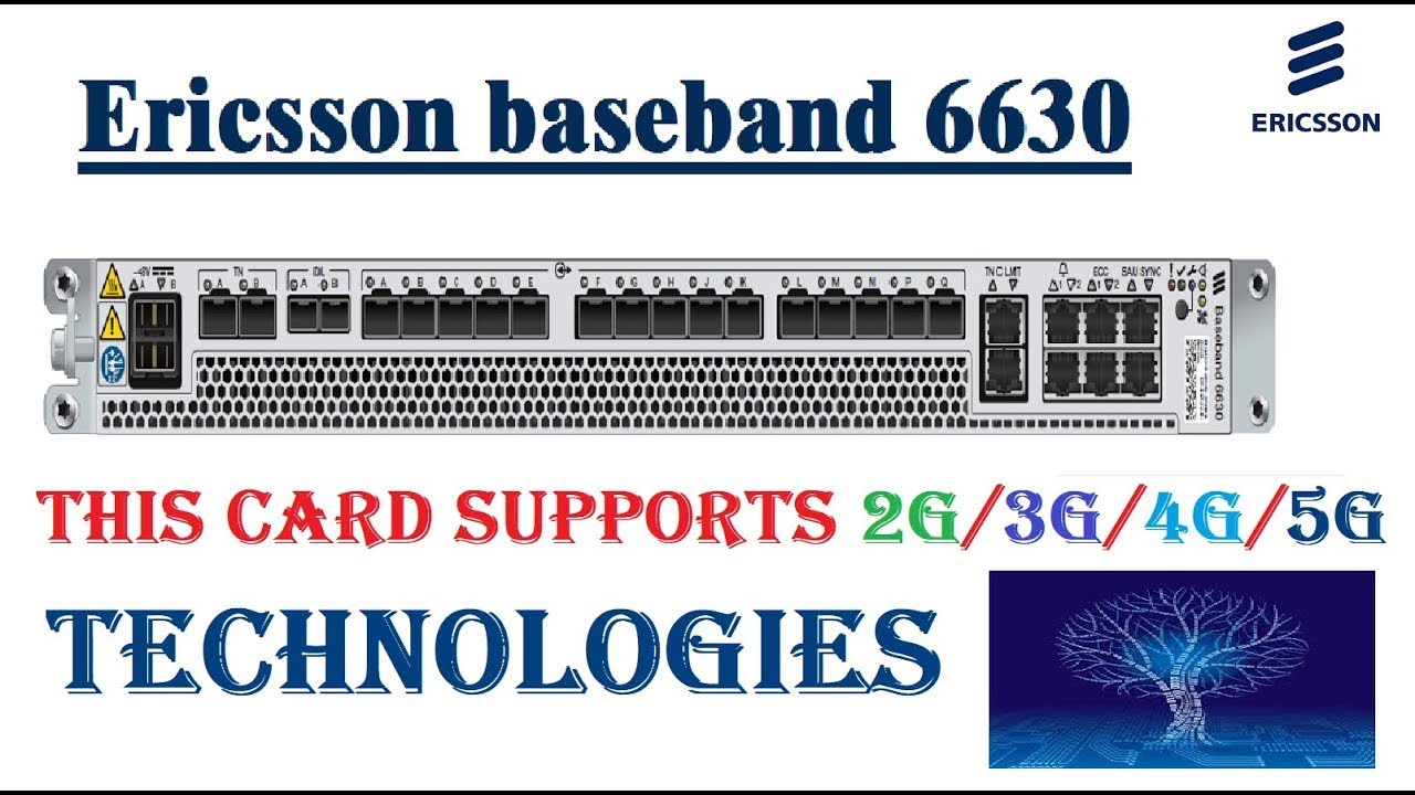 Commissioning and integration Ericsson BB6630 step by step from scratch
