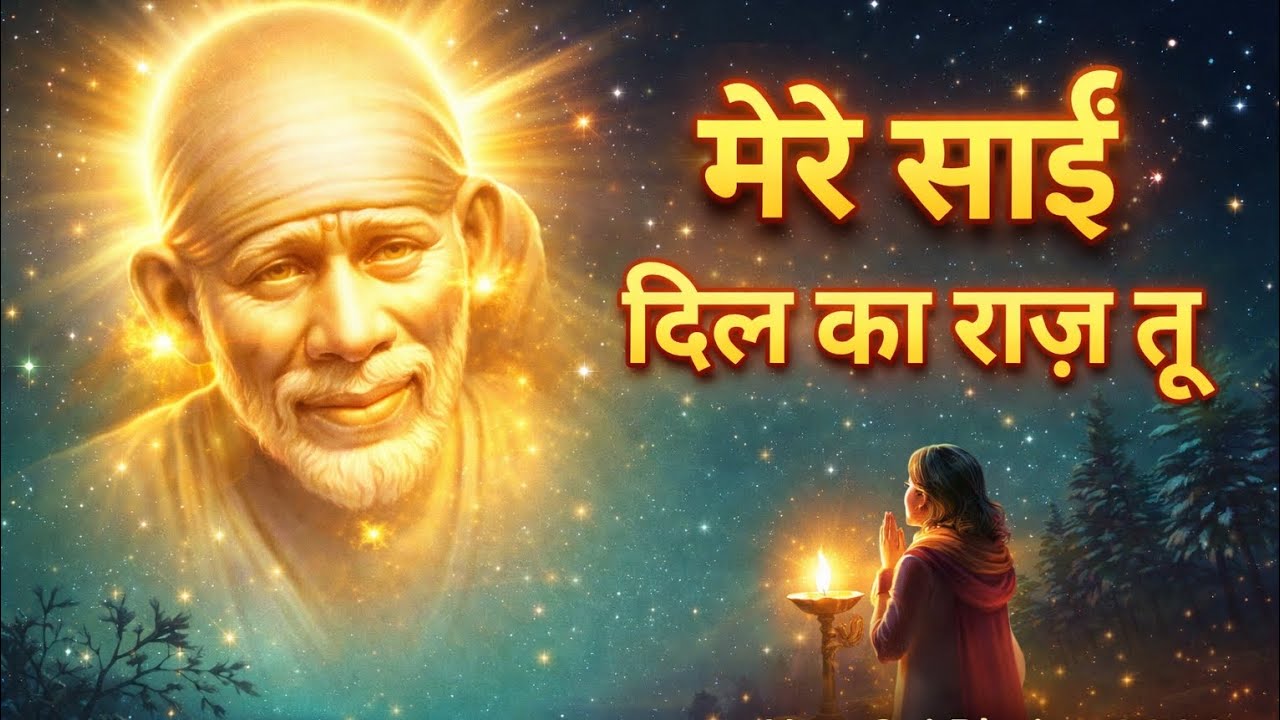 मेरे साईं - मेरे दिल का राज़ तू | Mere Sai Baba Bhajan | Devotional Song | Divine Echoes Official