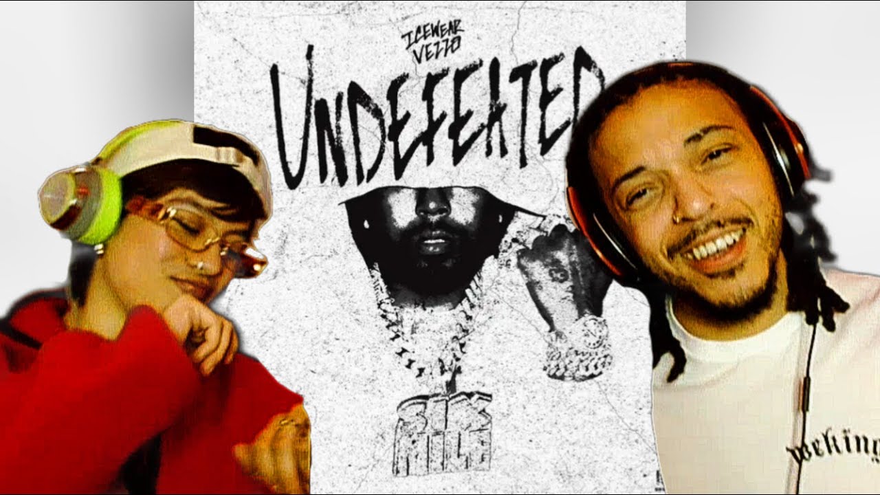 Reacting To The EP UNDEFEATED By ICEWEAR VEZZO!