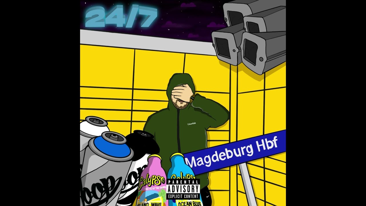 CASIO108 - 24/7(prod. by pvscvl)