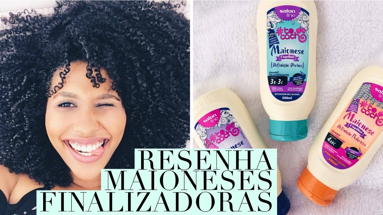 RESENHA MAIONESES ATIVADORAS DE CACHOS | MUITA DEFINIÇÃO