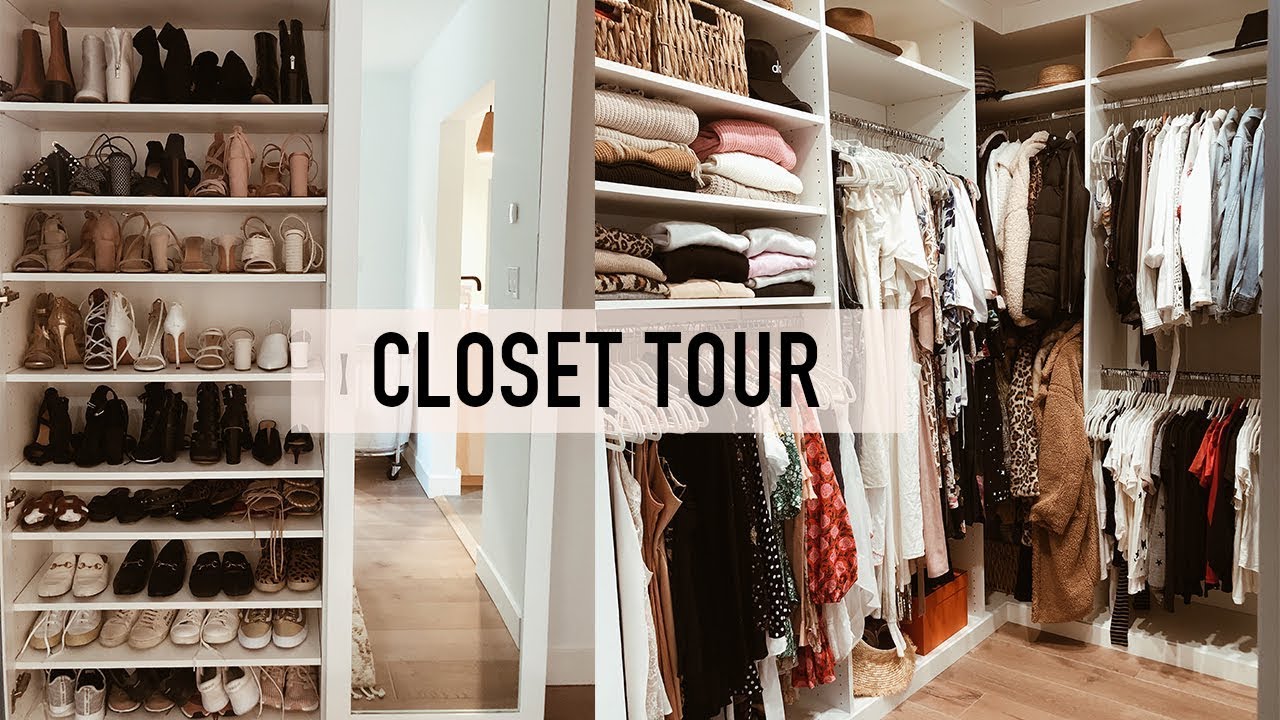 CLOSET TOUR