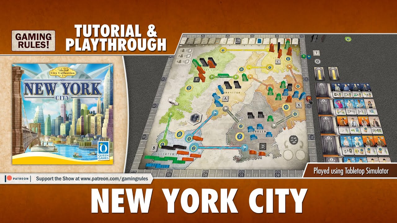 New York City - Tutorial & Playthrough