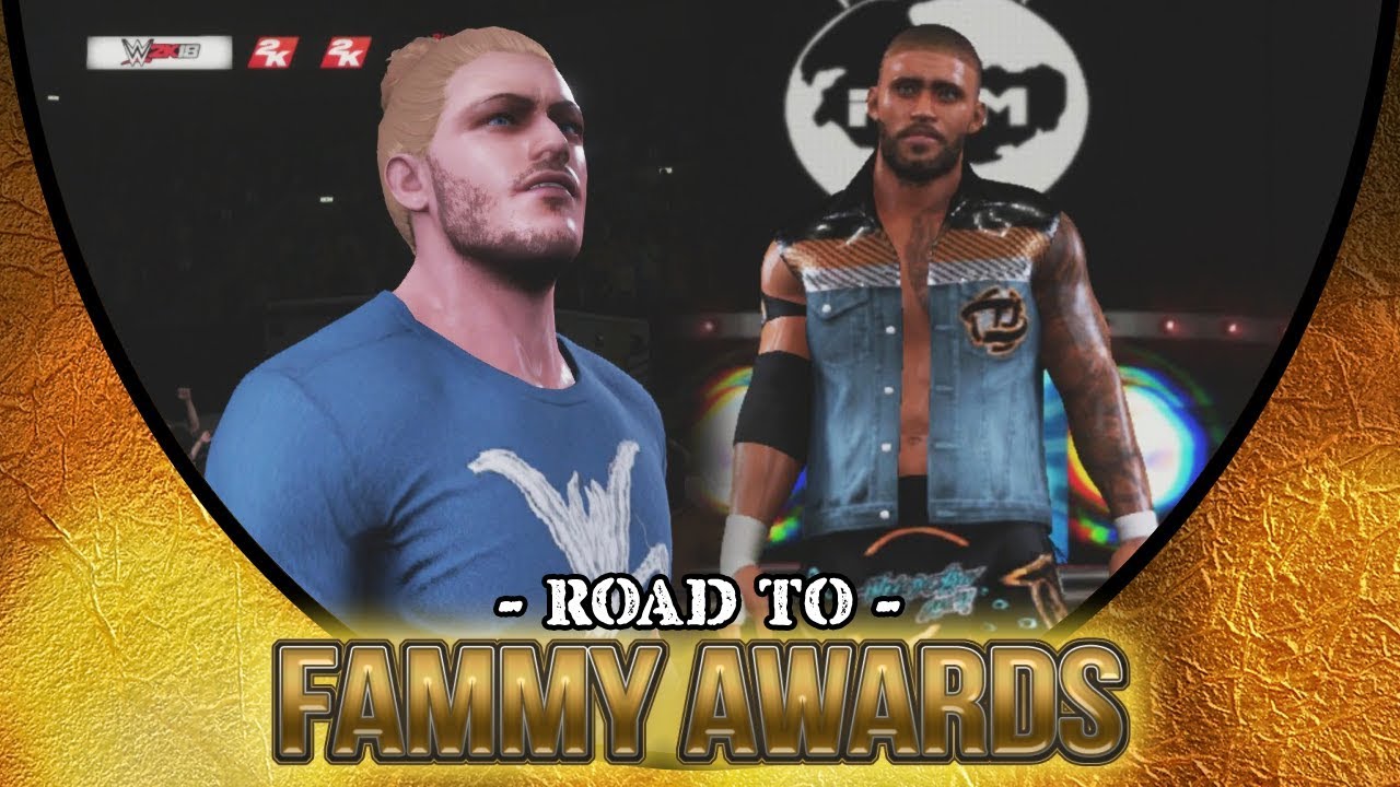 WWE 2K18 - Trey Eera vs Brandon Young (FaM Invitational Semi-Final Match)
