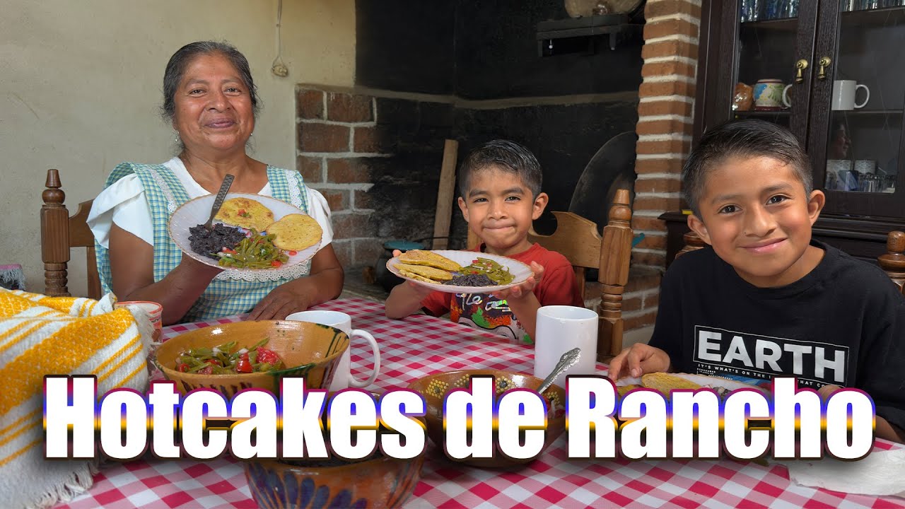 Masa y Huevo: Así Hago mis Hotcakes Únicos