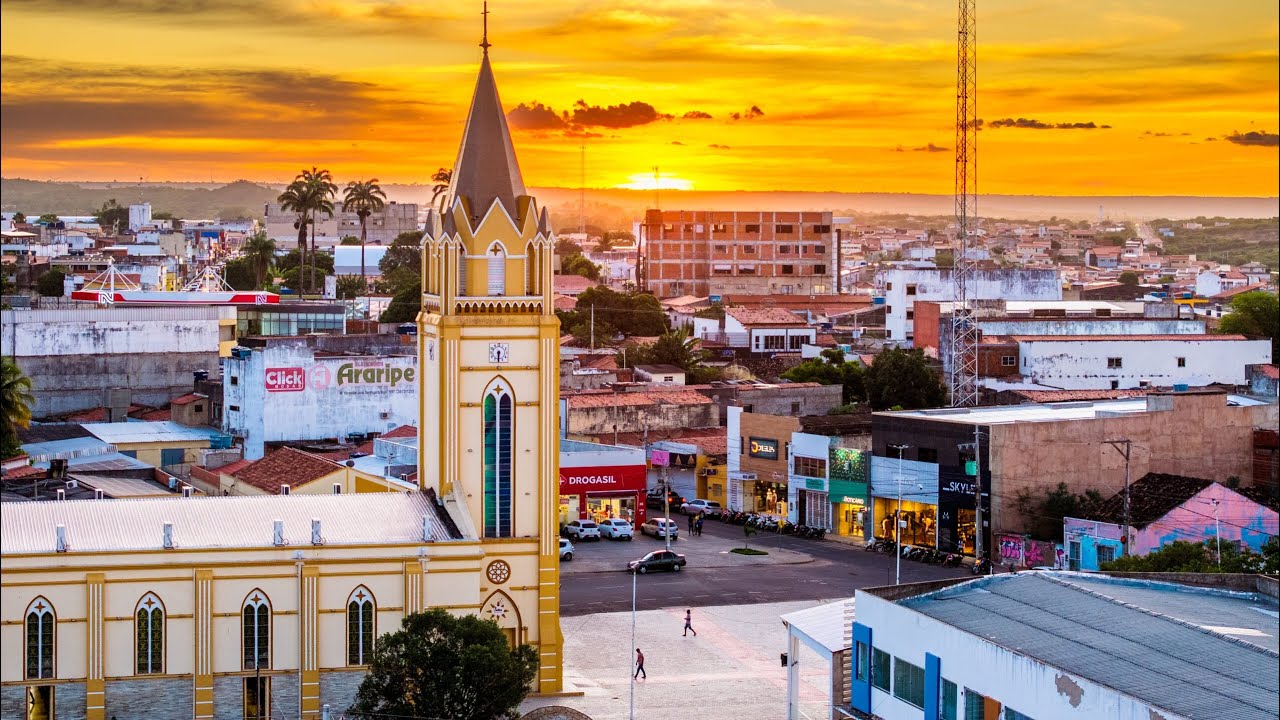 ARARIPINA / PERNAMBUCO - Maior Polo Gesseiro do Pa&iacute;s, tem Turismo de Aventuras e Lazer 