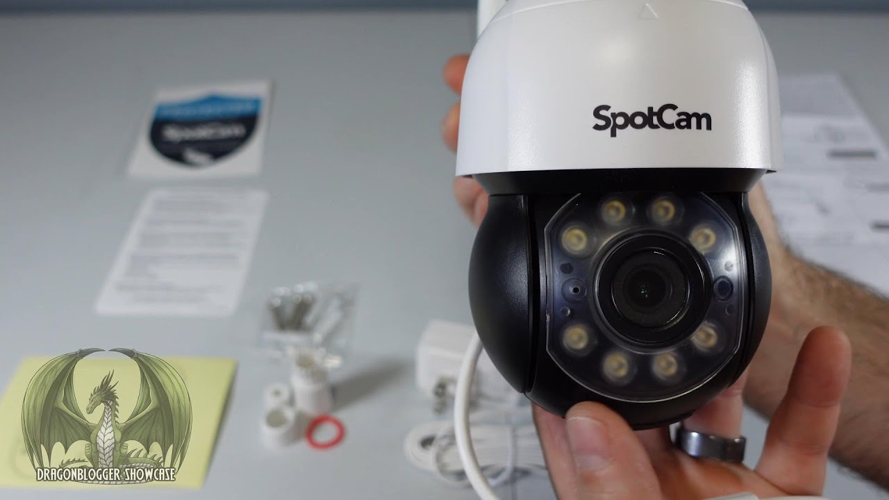 Reviewing SpotCam PT1 Wi-Fi & POE Security Camera