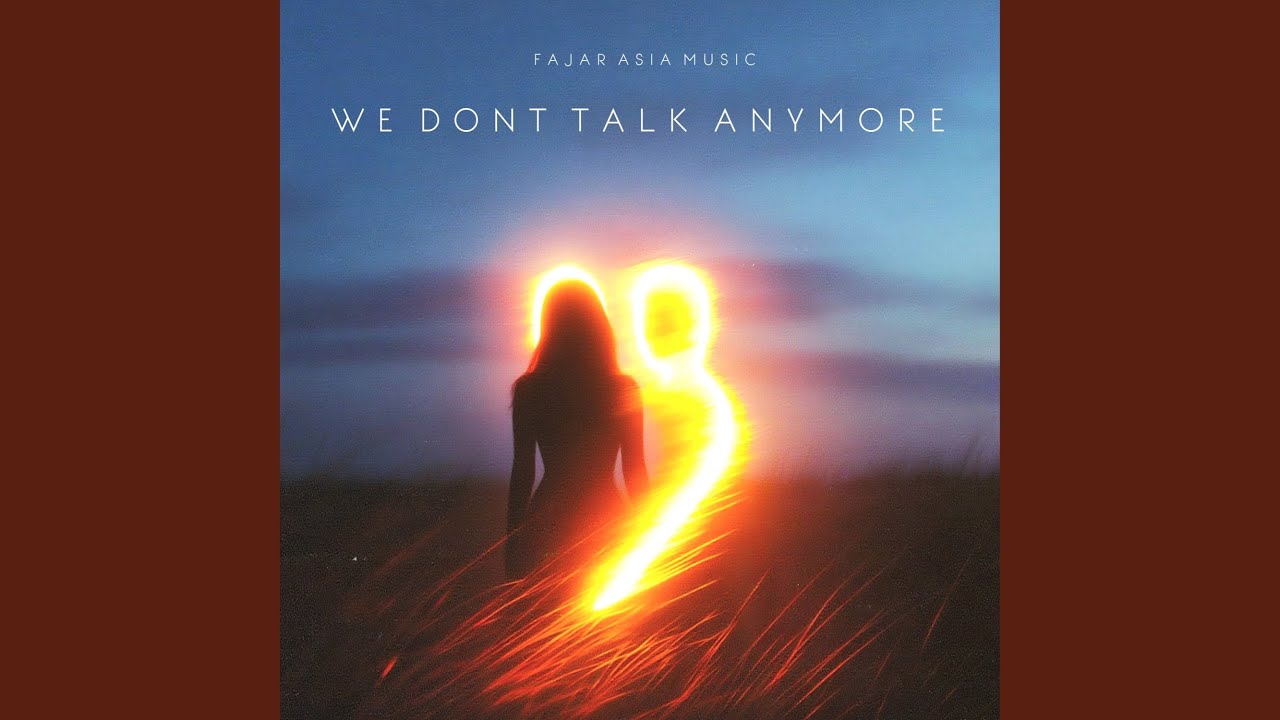 We Don't Talk Anymore