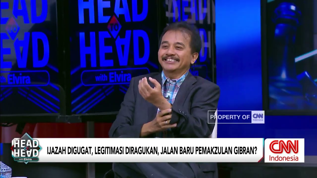Ijazah Digugat, Legitimasi Diragukan, Jalan Baru Pemakzulan Gibran?| Head To Head With Elvira Part 3