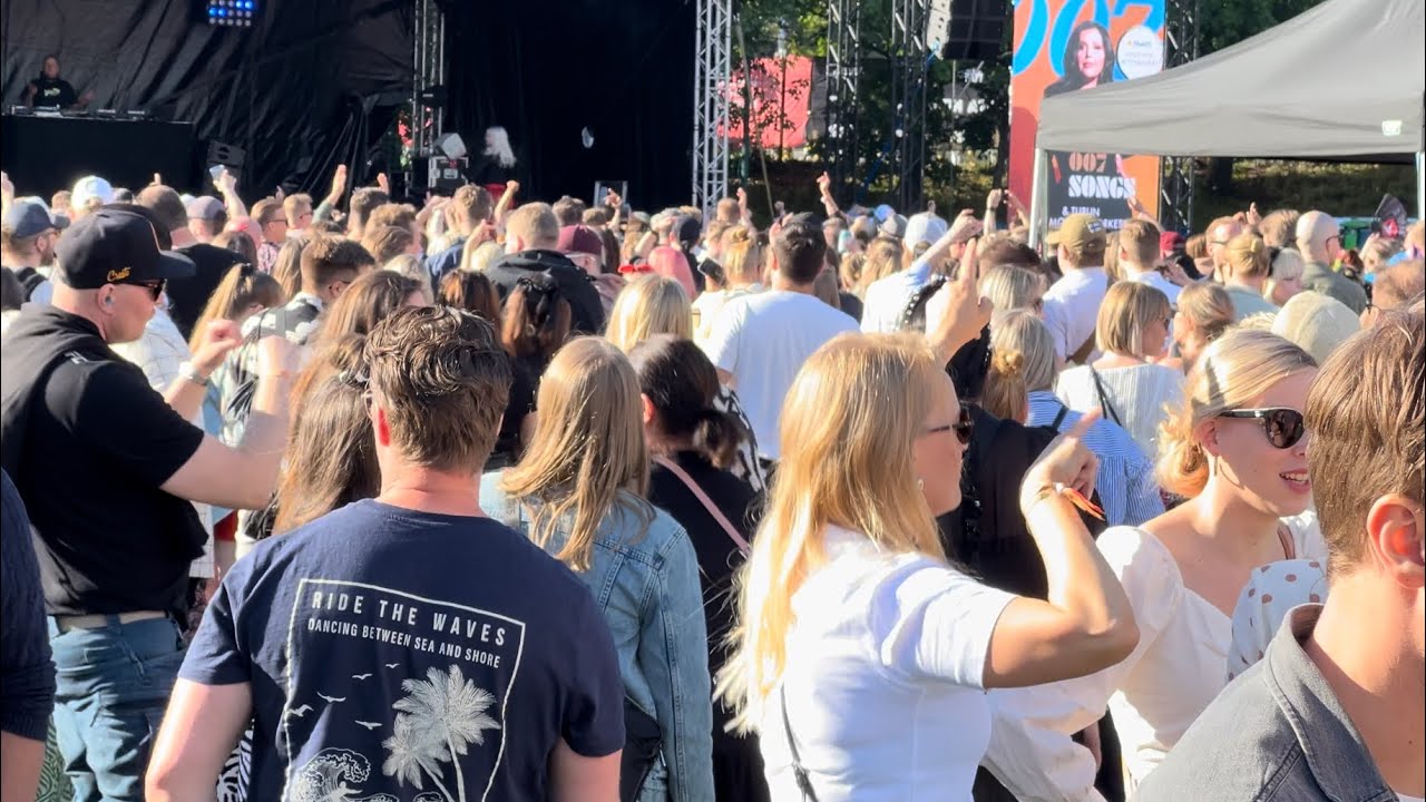Sash! - Freed From Desire @ Helsinki City Festival 2024