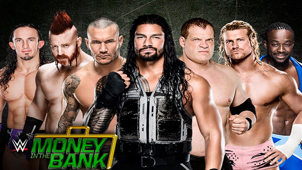 Money in the Bank Contract Ladder Match - Money in the Bank WWE 2K15 Simulation