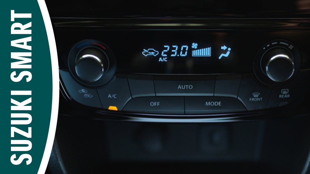 Using Air Conditioning With Auto Function | Get Suzuki Smart | Suzuki UK