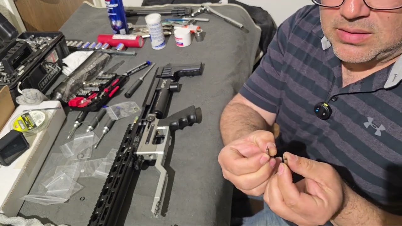 Arreglando mi FX, impact m1?De fugas de aire