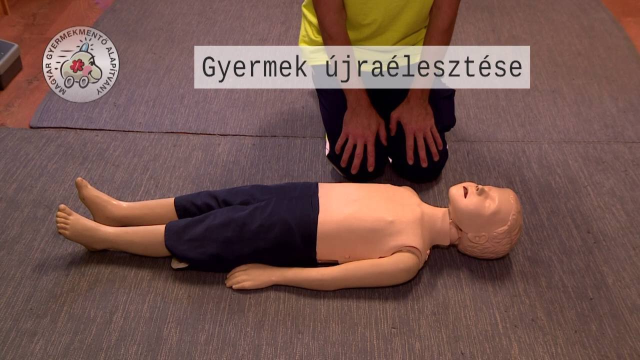 Gyermek újraélesztés