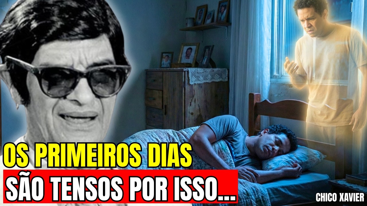 Chico Xavier Revelou: O Que a Alma Sente nos Primeiros 7 Dias Após Partir