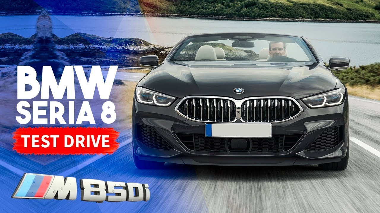 BMW M850i xDrive Cabrio. FA-BU-LOS!!!