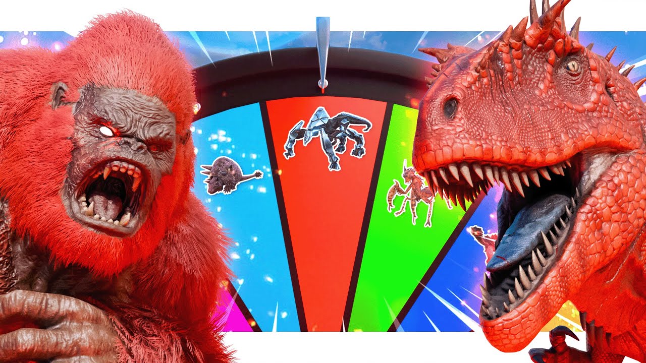 We Spin for Modded Alpha Dinos then Fight